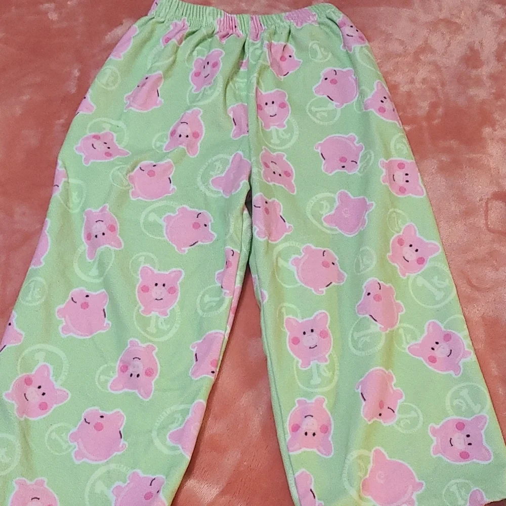 Bundle Of Girls Matching Pajama Sets.